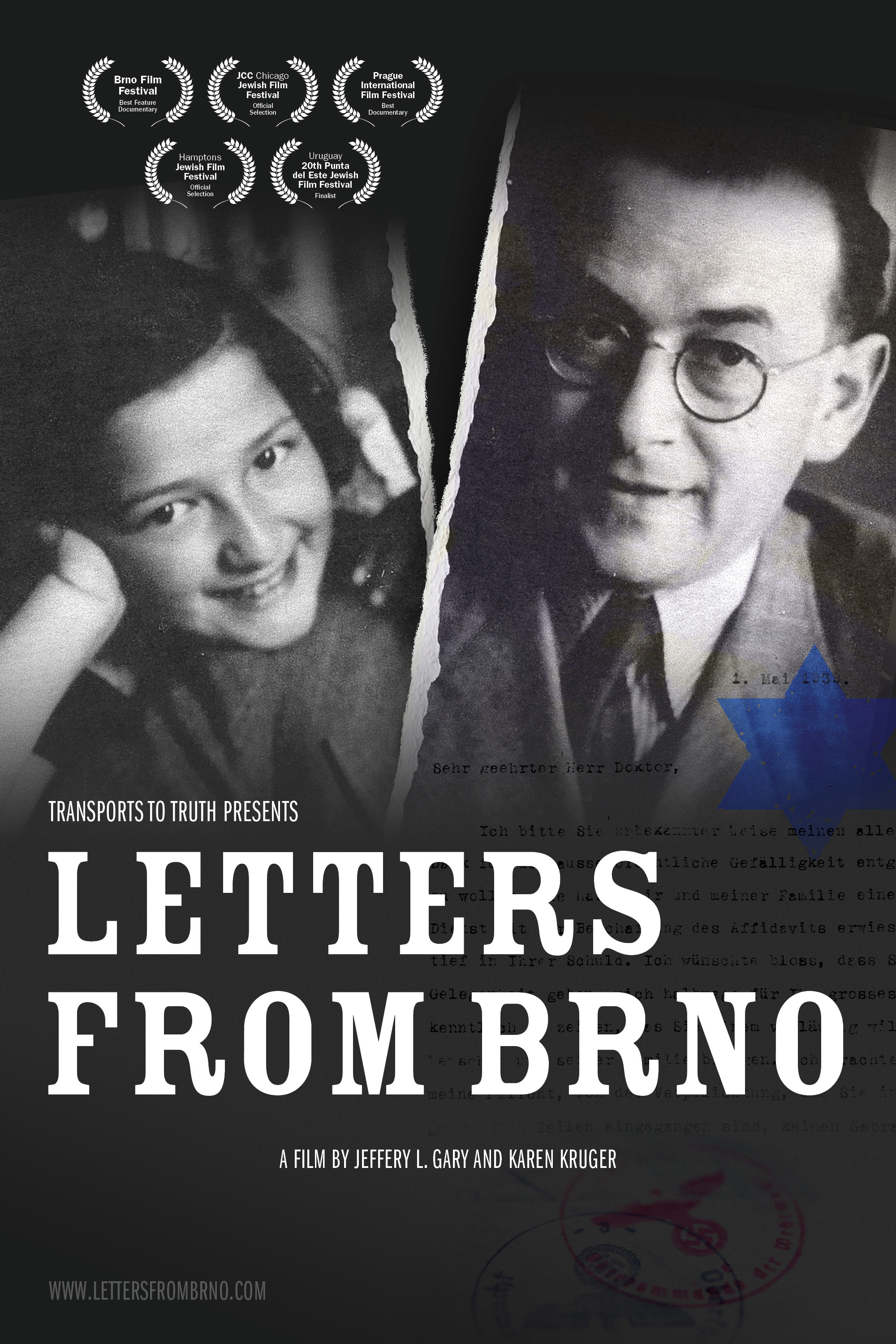 1 LetterFromBrno Poster