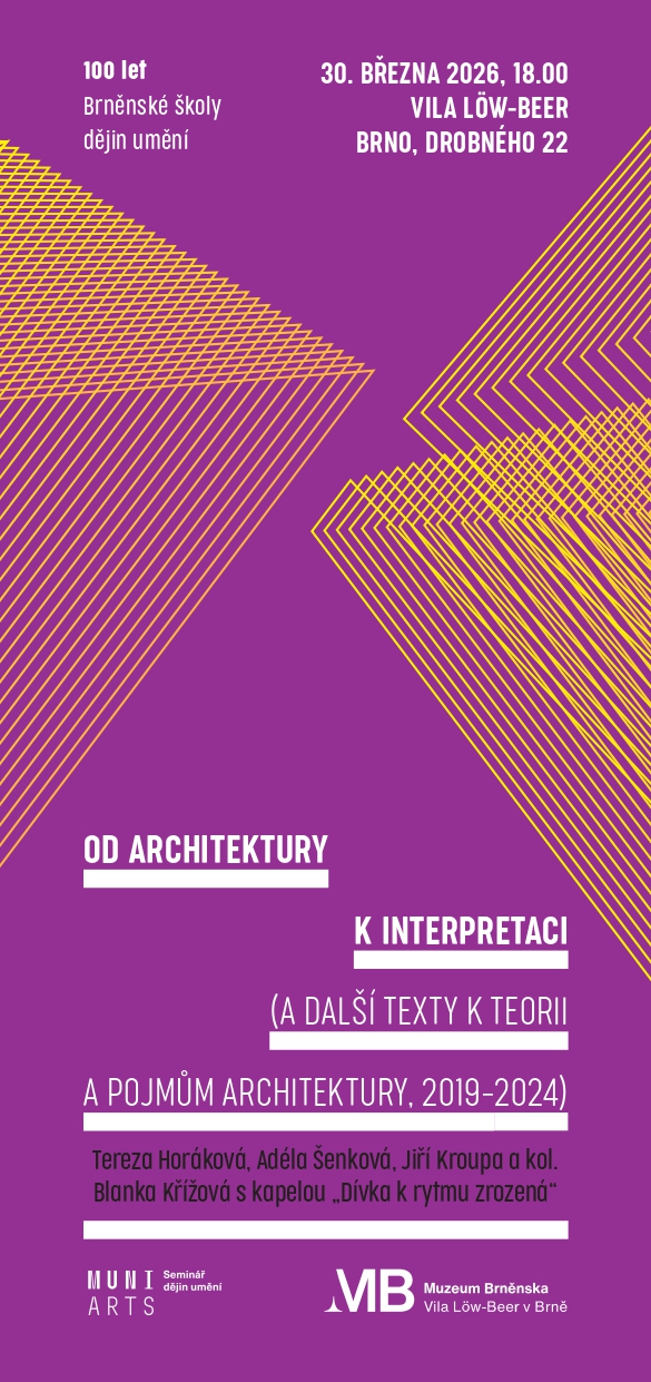 Od architektury k interpretaci POZVANKA 2026 page 0002
