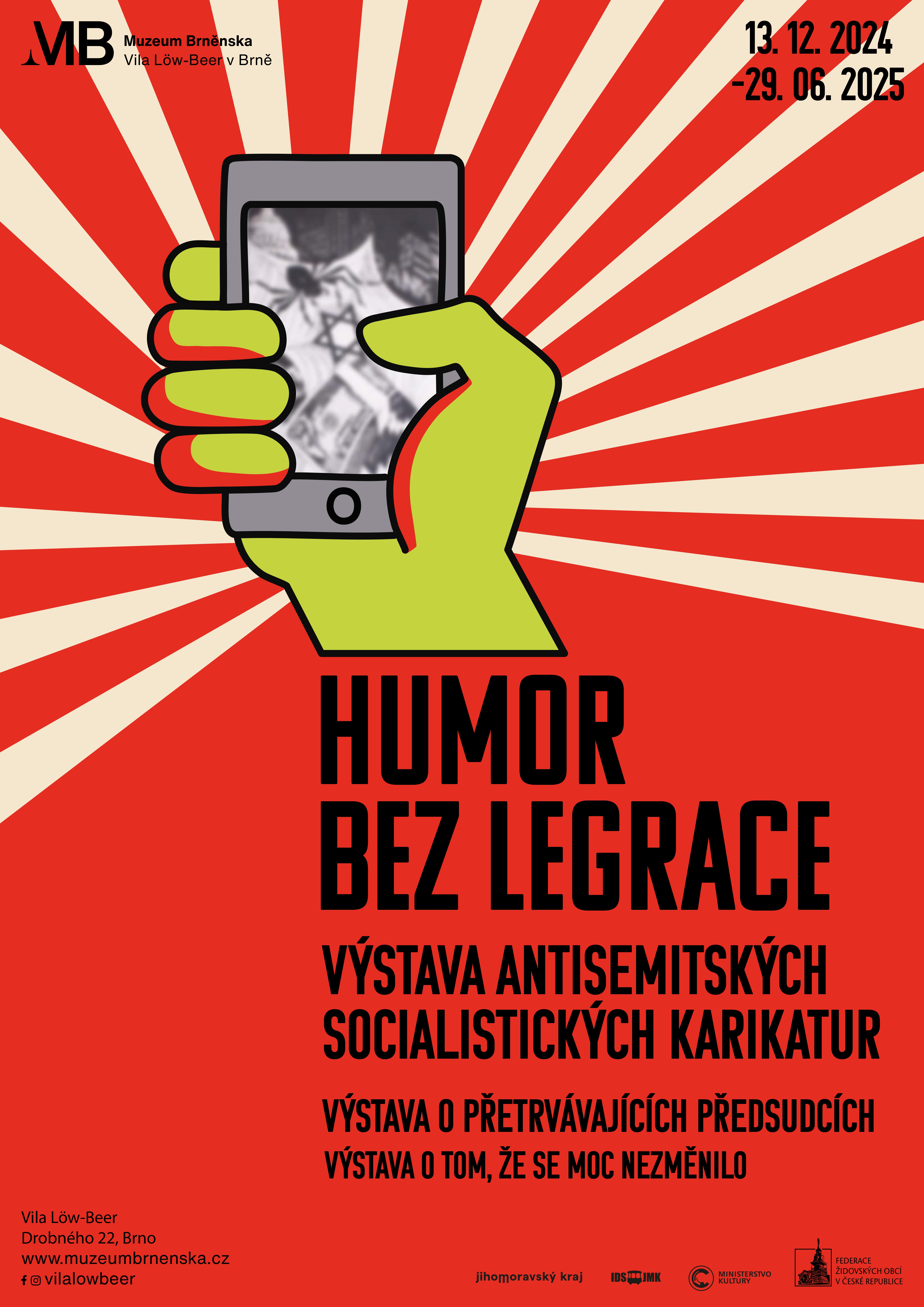 Humor bez legrace plakat