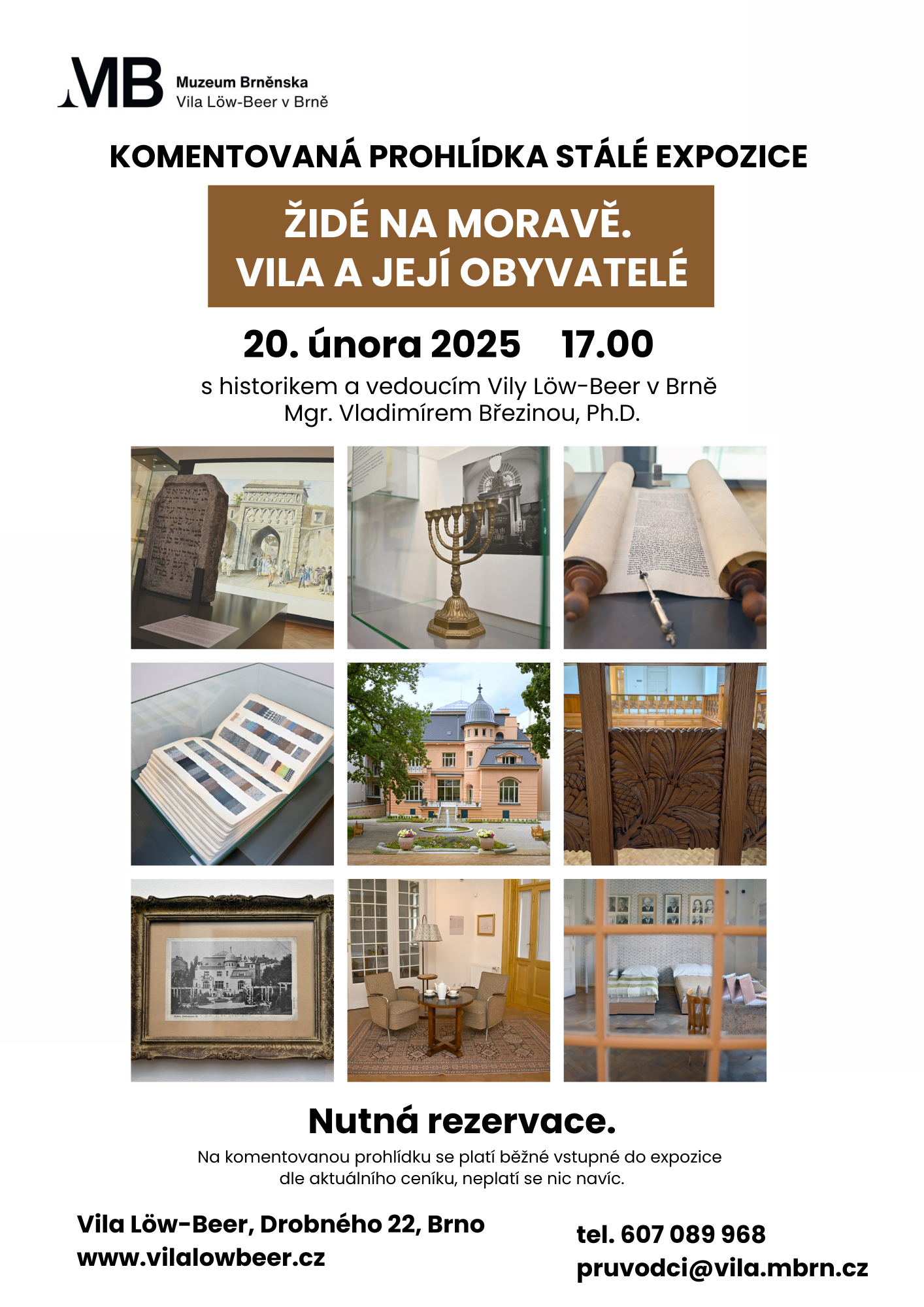 Komentovaná prohlidka 20. 2. 2025