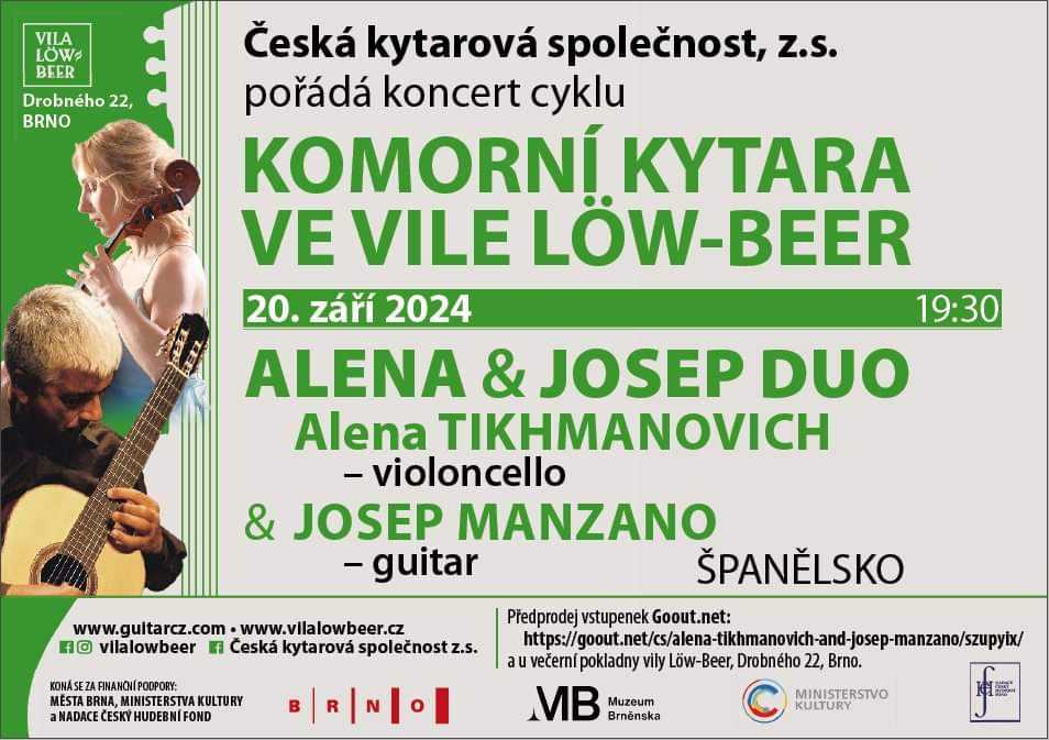 Komorni kytara 20. zari
