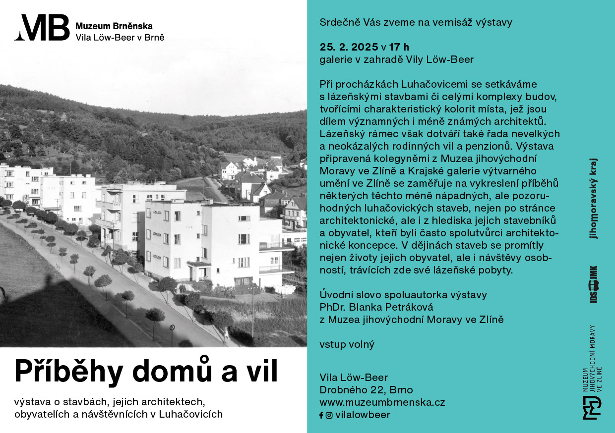 Luhačovice pozvánka vernisáž