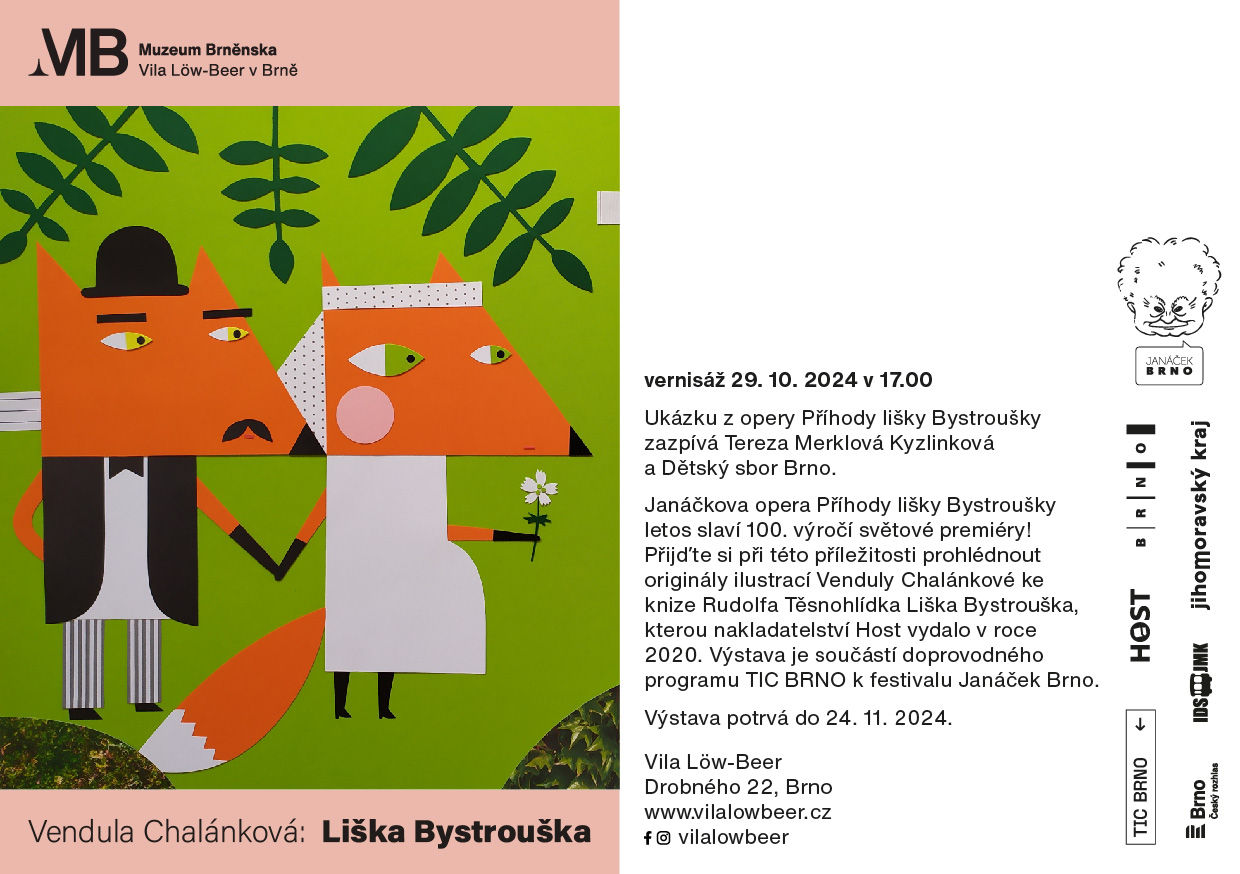 pozvanka Liska Bystrouska