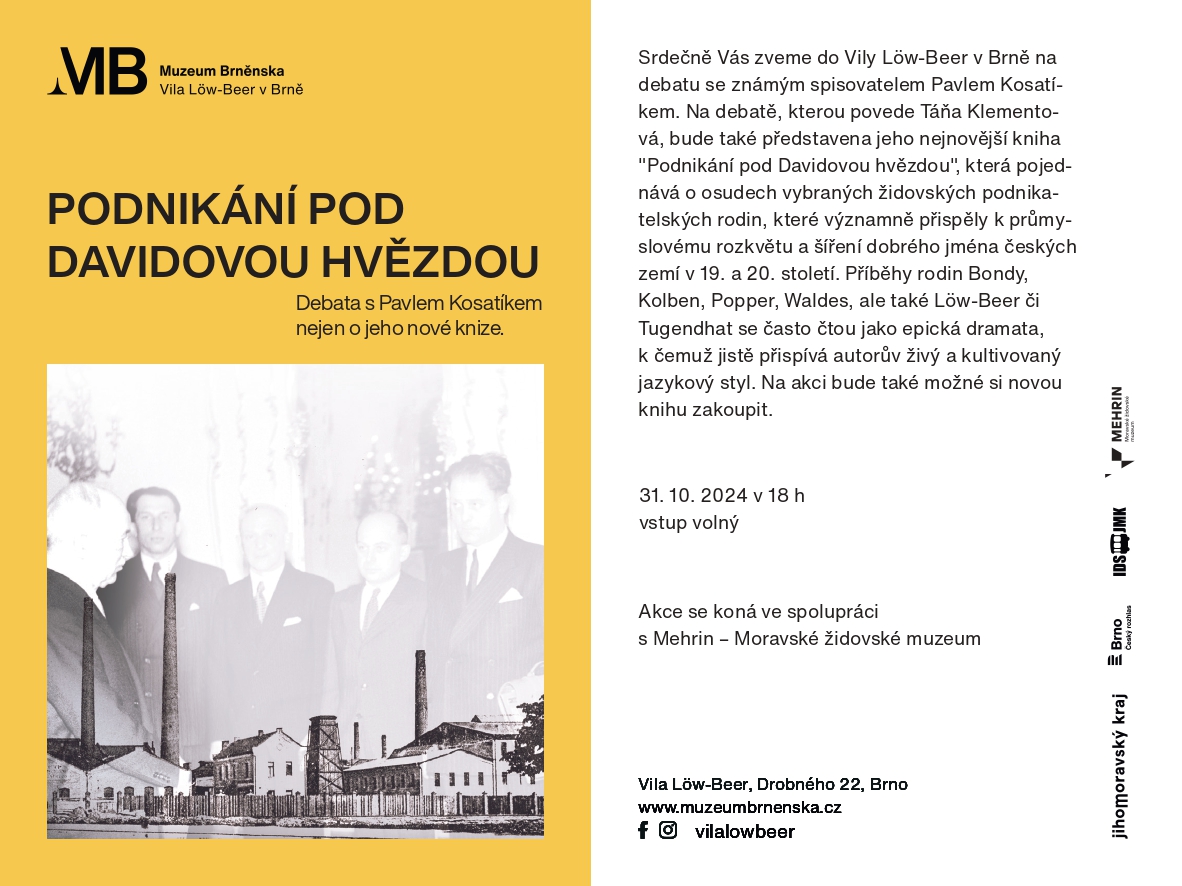 pozvanka debata kosatik