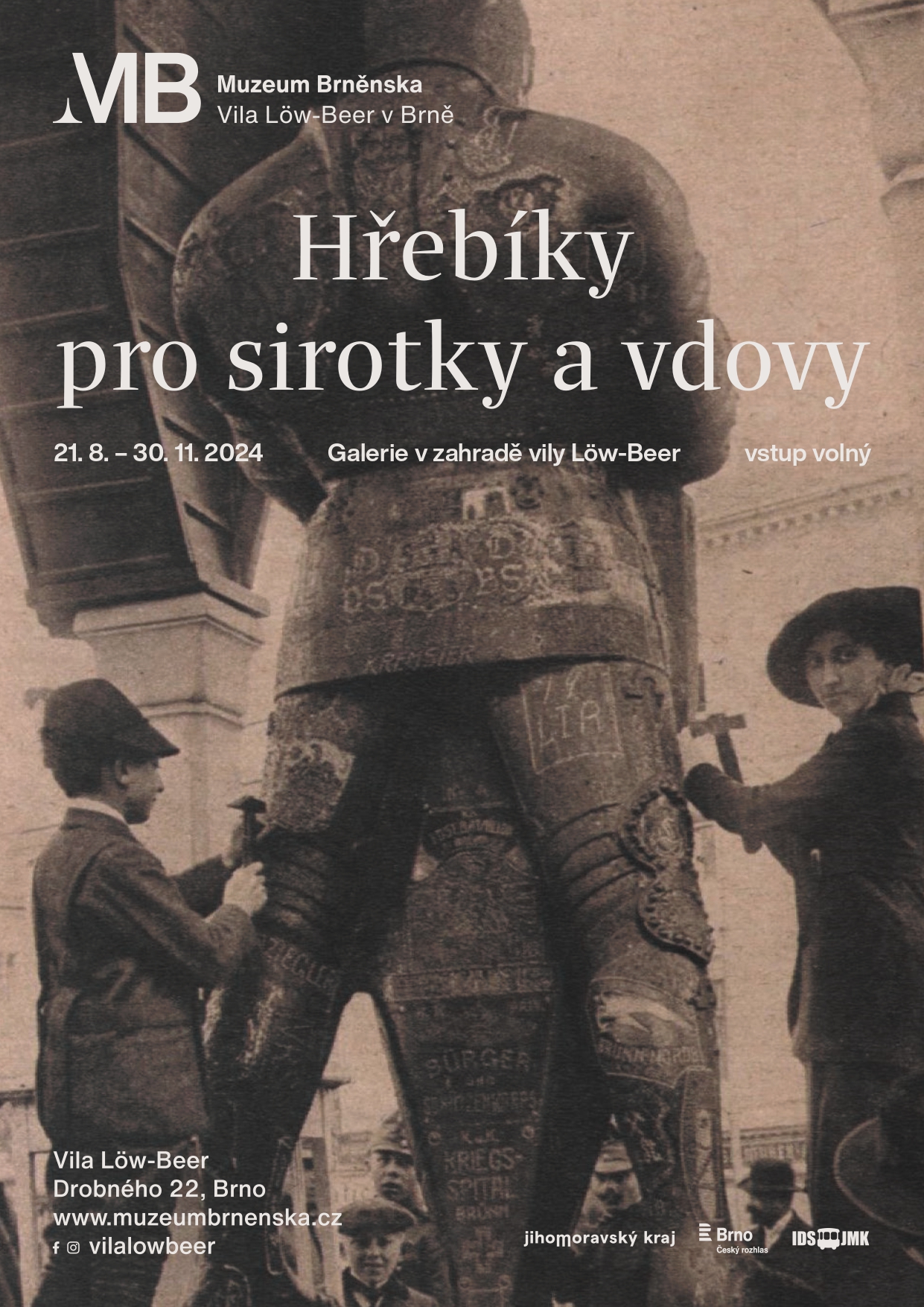Hrebiky pro sirotky a vdovy plakat