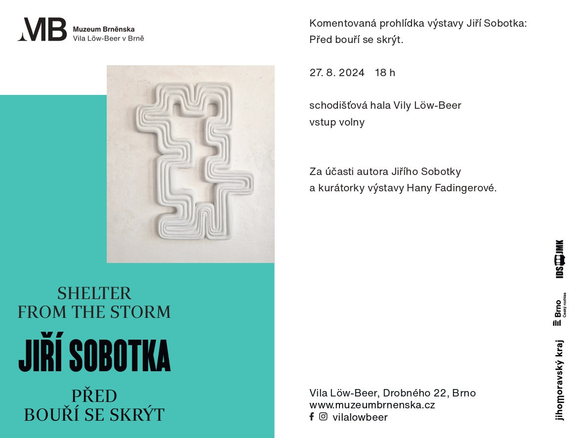 Jiri Sobotka komentovana prohlidka